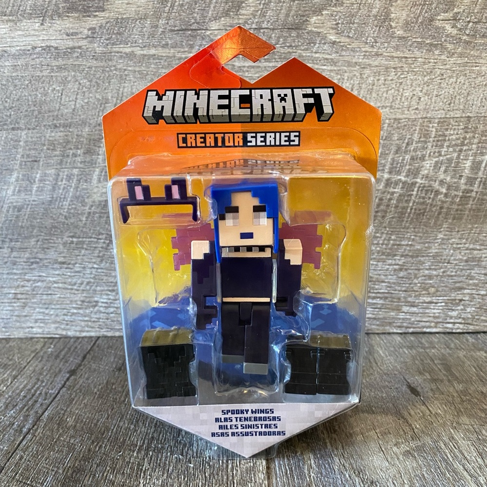Minecraft Creator Series- Spooky Wings